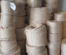 Dây Thừng Màu Trắng