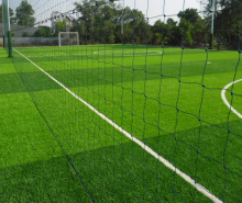 lưới vây sân bóng 4mm chất lượng