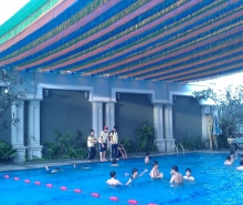 Lưới Che Nắng Hồ Bơi