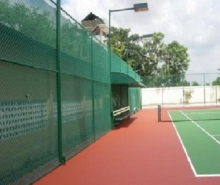 Lưới chắn bóng sân tennis