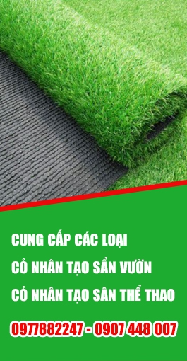 Cỏ nhân tạo